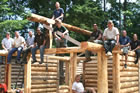 Log Building Cabin