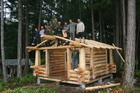 Log Building